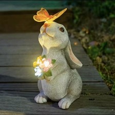 Solar hase statue gebraucht kaufen  Versand nach Germany