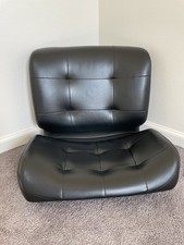 Leather floor chair for sale  Perrysburg