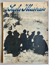 Rivista secolo illustrato. usato  Napoli