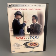 Usado, Wag the Dog (DVD, 1997) Dustin Hoffman, Robert DeNiro comprar usado  Enviando para Brazil