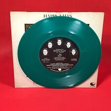 JOHN LENNON & YOKO ONO Happy Xmas War Is Over 1971 UK 7" GREEN vinyl single comprar usado  Enviando para Brazil