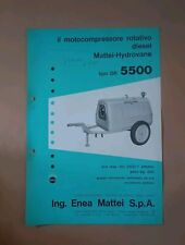 Compressori aria mattei usato  Brescia