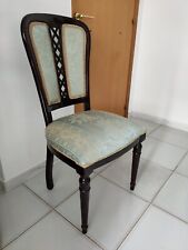 Sedie vintage sala usato  Ragusa