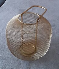Boden gitterlaterne gold gebraucht kaufen  Bielefeld