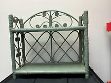 Vintage green wicker for sale  New Holland