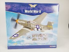 Corgi P-51D-10-NA Mustang Old Crow Bud Anderson 362ND FS 357th FG 1/32 34402 segunda mano  Embacar hacia Argentina