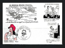 Carte 1er jour d'occasion  France