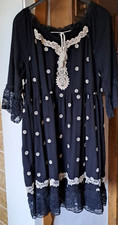 Damenkleid bordüre spitze gebraucht kaufen  Erdmannhausen