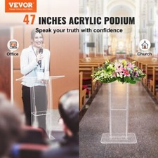 Vevor acrylic podium for sale  Columbia City