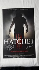 Hatchet iii signed for sale  Asheville