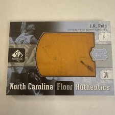 Usado, 2011-12 SP Autêntico - North Carolina Floor Authentics J.R. Reid #UNC-RE (MEM) comprar usado  Enviando para Brazil