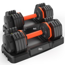 25lb adjustable dumbbells for sale  Jasper