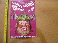 Programme officiel 1968 d'occasion  Talant