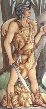Pre raphaelite hercules for sale  GRAVESEND