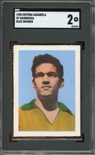 1958 Garrincha Editora Aquarela LTDA SGC 2 Blue Number Brasil Legend comprar usado  Enviando para Brazil