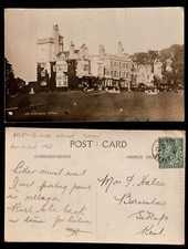 1917 MEMBLAND HALL, Newton Ferrers, Devon FOTO REAL cartão postal usado comprar usado  Enviando para Brazil
