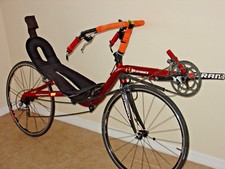 700c recumbent road for sale  New Port Richey