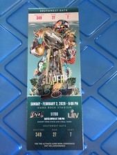 2020 super bowl for sale  Livingston