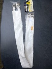 Sattelgurt weiß kavalkade gebraucht kaufen  Borken