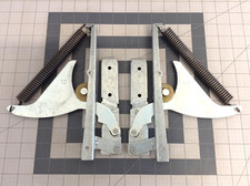 Conjunto de dobradiça de porta de forno de parede GE (L+R) WB14T10009 WB14T10010 comprar usado  Enviando para Brazil