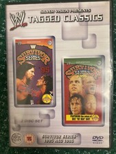 Wwe wwf tagged for sale  CREWKERNE