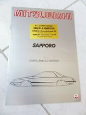 Mitsubishi sapporo 2000 d'occasion  Champigny-sur-Marne
