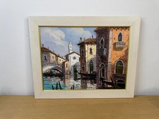 Olio tela scorcio usato  Ancona