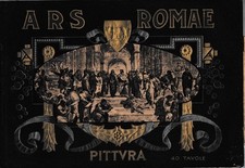 Ars romae pittura usato  Italia