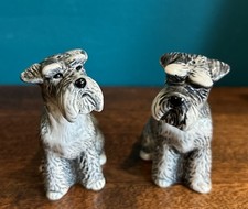 Quail ceramic schnauzer for sale  WITNEY