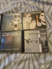 Scorpions joblot including for sale  ALLOA
