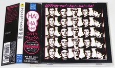 ULTRAVOX! Ha! Ha! Ha! 1992 1st Press Japan OBI CD PHCR-18747 comprar usado  Enviando para Brazil
