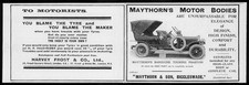 1909 advertising maythorn for sale  ASHFORD