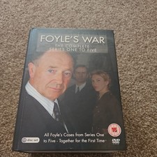 Foyles war complete for sale  EXETER