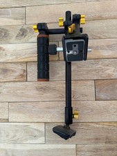 Estabilizador cardan profissional para câmera DSLR/sem espelho de 3 eixos - Portátil comprar usado  Enviando para Brazil