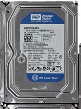Wd5000aaks 500gb western for sale  North Reading