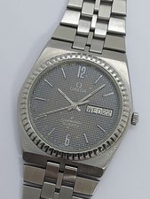 Relógio masculino vintage 1980 Omega Seamaster quartzo 1425 196.0221 com manutenção .., usado comprar usado  Enviando para Brazil