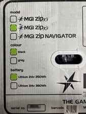 Mgi golf zip for sale  Houston