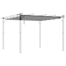 Outsunny 3x3m pergola for sale  GREENFORD
