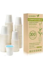 Compostable disposable 3oz for sale  Wakeman