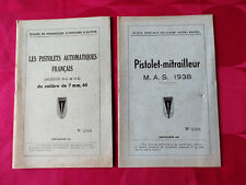 Pistolet mitrailleur 1938 d'occasion  Saint-Calais