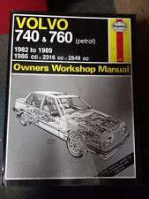 Haynes manual volvo for sale  BILSTON