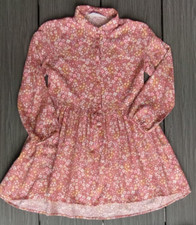 Langarm mädchen kleid gebraucht kaufen  Bielefeld