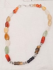 Collana multipietra con usato  Torino