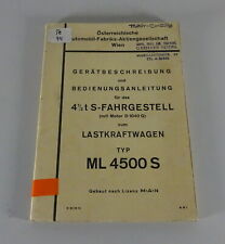 Betriebsanleitung handbuch sau gebraucht kaufen  Jever
