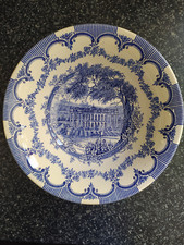 Vintage blue white for sale  MARKET RASEN