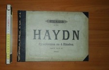 Haydn symphonien handen usato  Novellara