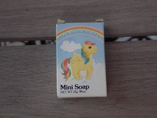 Mini sabonete vintage My Little Pony exclusivo do Reino Unido com Skydancer no pacote comprar usado  Enviando para Brazil