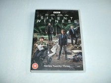 Silent witness complete for sale  EYE