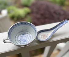 Vintage porcelain rice for sale  Atlanta