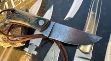 Damastmesser messer custom gebraucht kaufen  Lübbecke